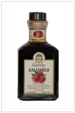 Balsamique 15 ans infusé aux framboises
