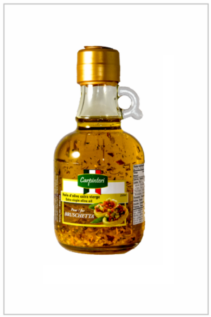 Huile d'olive pour Bruschetta