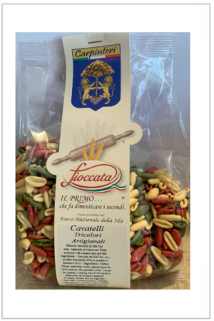 Cavatelli 3 couleurs