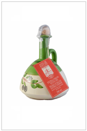 Huile d'olive Extra Vierge Céramique Verte