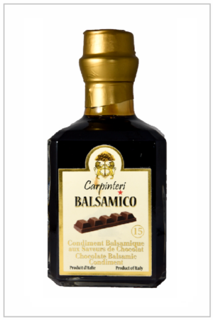 Balsamique 15 ans infusé à Saveur de Chocolat