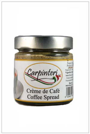 Tartinade Crème de Café