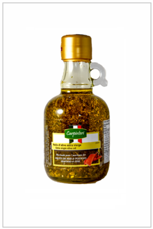 Huile d'olive pour Fruits de Mer
