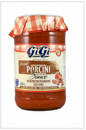 Sauce Porcini