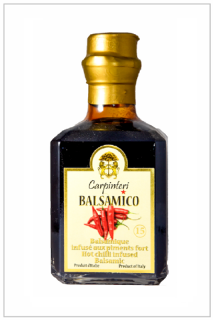 Balsamique 15 ans aromatisé aux piments forts