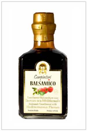 Balsamique 15 ans aux Saveurs de la Méditerranée