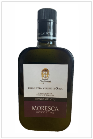 Huile d'Olive Extra Vierge Monovariétale Moresca