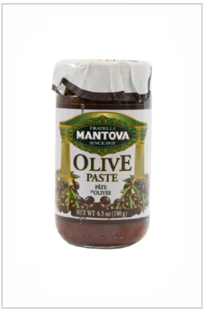 Pâte d'olives noires