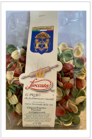 Orecchiette 3 couleurs artisanal