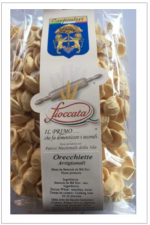 Orecchiette artisanal