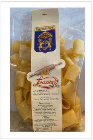 Paccheri artisanal