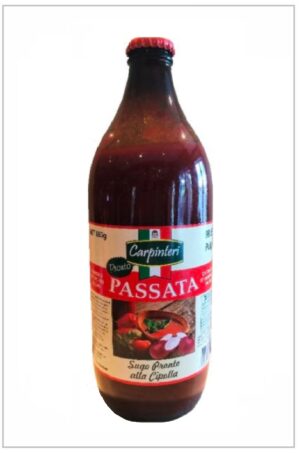 Sauce Passata Maison 99,5% Pulpe avec oignons Tropea