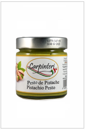 Pesto au Pistache de Sicile