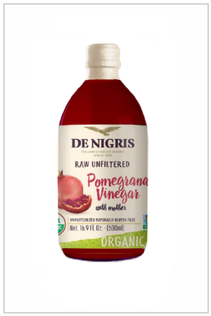 Vinaigre de Pommegranade Bio avec la mère 500ml