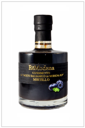Balsamique 15 ans infusé aux Bleuets
