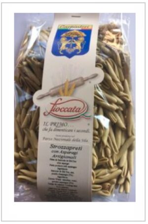 Strozzapreti de blé dur aux asperges