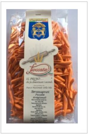 Strozzapreti de blé dur aux piment fort artisanal