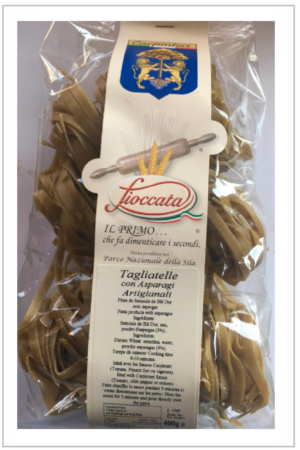 Tagliatelle aux asperges artisanal