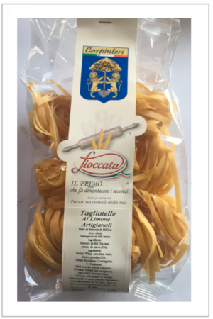 Tagliatelle aux citron artisanal