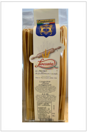 Tagliolini artisanal au citron