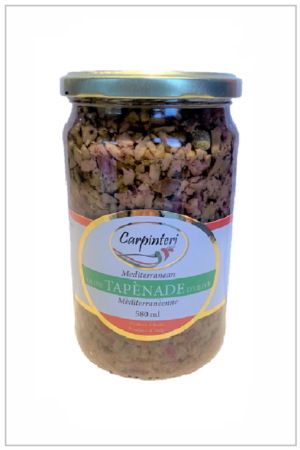 Tapenade méditerranéenne d'olive (Muffalata)