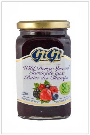 Tartinade aux fruits des champs 80% Fruits