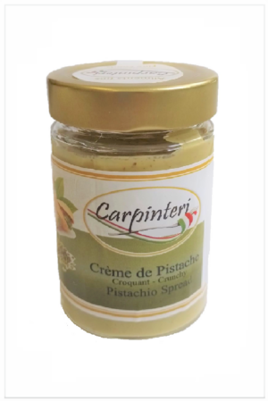 Tartinade Crème de Pistache croquant