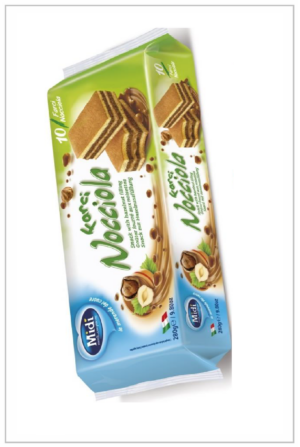 Petits gâteaux farcis aux noisettes
