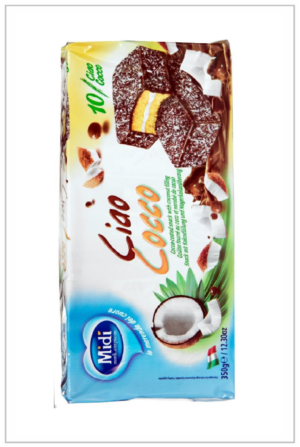 Petits gâteaux Chocolat et Coconut