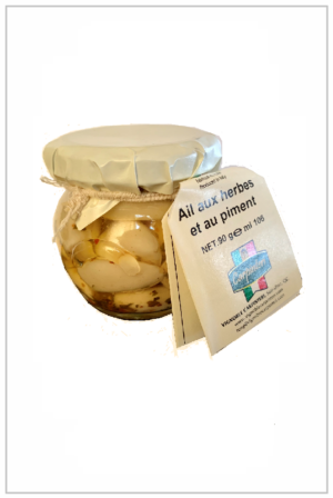 Ail Mariné aux herbes