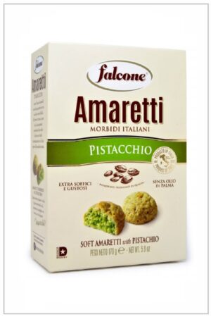 Amaretti Tendre Classique aux Pistaches