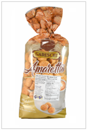 Amarettini Petits Traditionnels Gadeschi