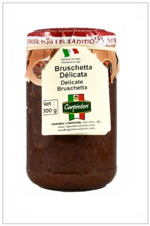 Bruschetta Delicata aux tomates Italiennes