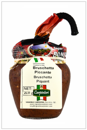 Bruschetta Bomba piquante