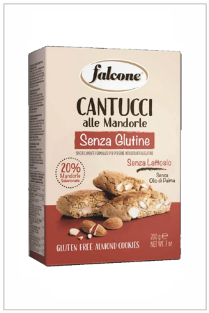 Cantucci Original aux Amandes sans gluten