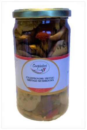 Champignons Shitaké d'Italie dans huile Carpinteri