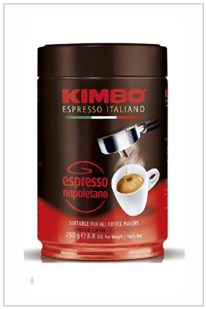Café expresso Napolitain moulu Kimbo