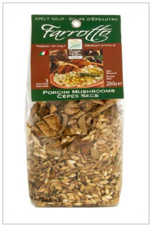 Farotto aux Porcini (Épeautre aux champignons)