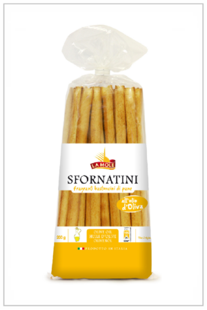 Grissini Sfornatini à l'Huile d'olive
