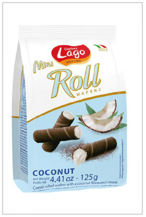 Mini Roll au Coconut