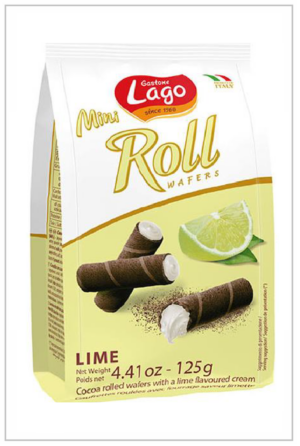 Mini Roll a la Lime