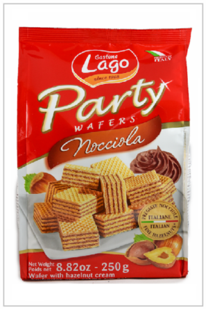 Party Gaufrettes aux Noisettes