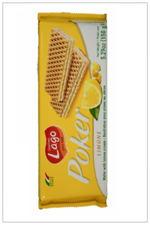 Gaufrettes au Citron