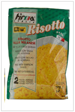 Risotto Milanaise prêt à cuire