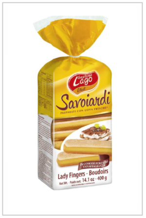 Biscuits Lady Fingers - Boudoir pour Tiramisu