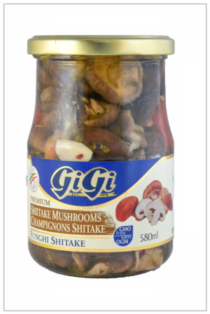 Champignons Shitaké d'Italie dans huile