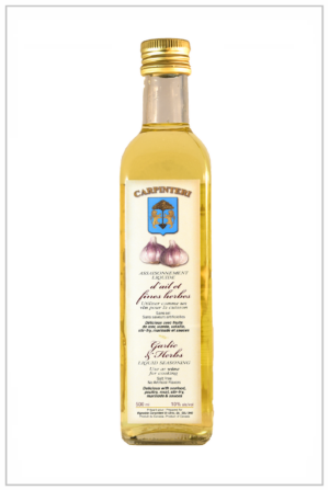 Vin de cuisson a l'ail