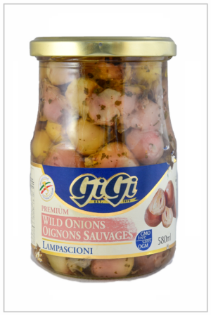 Petits oignons sauvage Italien