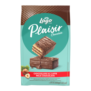Plaisir Gaufrettes Chocolat au lait
