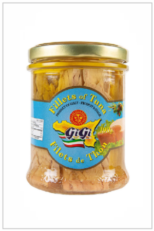 Filets de Thon dans l'huile d'olive